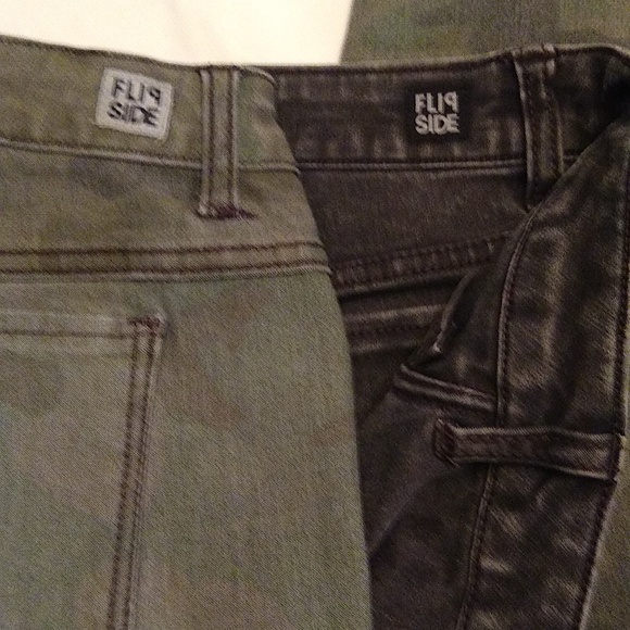 FLIP SIDE REVERSIBLE JEANS, #10 - Picture 2 of 12